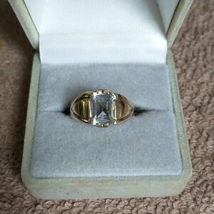 10k Yellow Gold Ring Antique Bristol